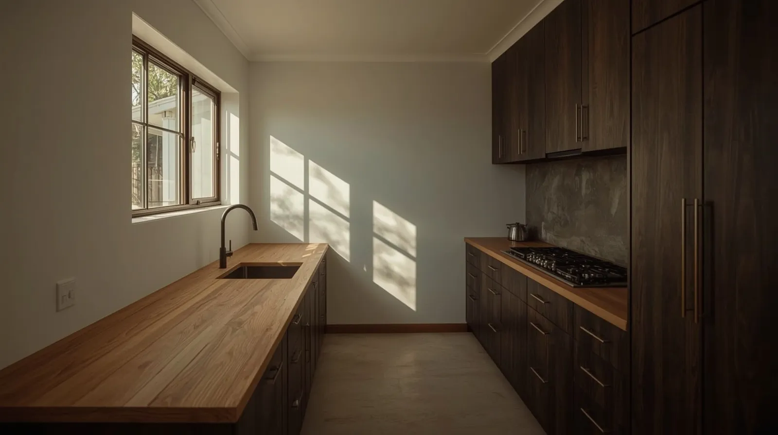 The Geeveston Kitchen — blackwood joinery